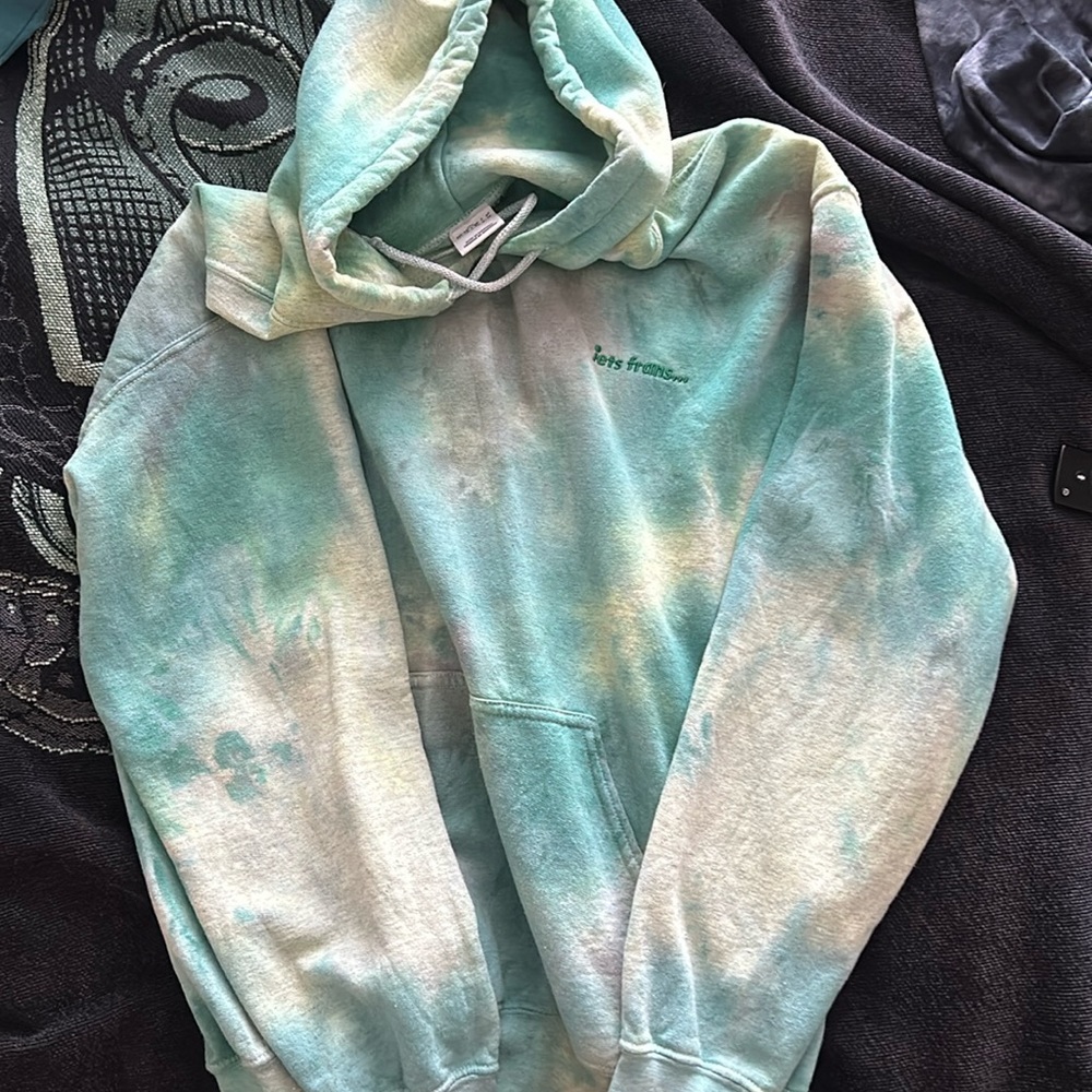 iets frans Tie dye sweatshirt